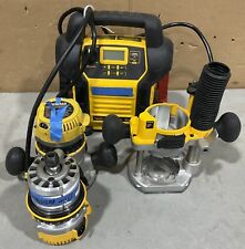 LOTE QUEBRADO DE 4: Dewalt Jump Starter, (2) Roteador Eletrônico, Base de Roteador de Mergulho,, usado comprar usado  Enviando para Brazil