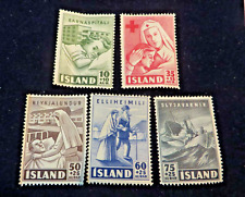 Iceland stamps 1949 for sale  CRAWLEY