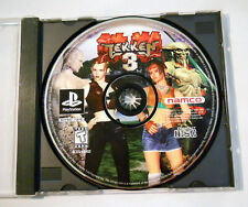 Tekken 3 (Sony PlayStation 1, 1998) Game Disc Only Tested for sale  Shipping to South Africa
