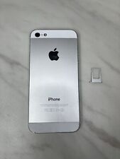 Apenas para peças Apple iPhone 5 - 32GB prata A1428 NÃO TESTADO APENAS PARA PEÇAS (II5) comprar usado  Enviando para Brazil
