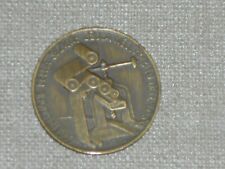 Medaglia bronzo poligrafico usato  Roma