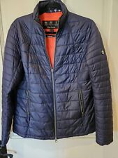 Barbour navy jacket for sale  Ireland