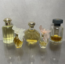 Lot miniatures parfum d'occasion  Ervy-le-Châtel