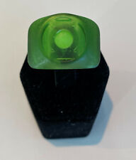 Anel de banda de lanterna verde com pedra brilhante no escuro, resina, feito nos EUA comprar usado  Enviando para Brazil