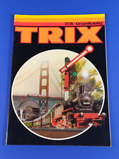 Trix modellbahnkatalog 1977 gebraucht kaufen  Wunstorf