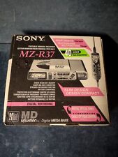 Caixa APENAS 4 SONY MZ-R37 Gravador Digital com Mega Baixo MD Walkman Mini Disco Japão comprar usado  Enviando para Brazil