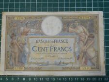Billet 100 francs d'occasion  Franqueville-Saint-Pierre