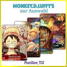 Piece monkey luffy gebraucht kaufen  Berlin