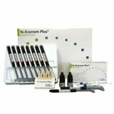 Used, Ivoclar Vivadent TE-Econom Plus System Pack Kit 8x4g Syringes + Etch + Bond for sale  Shipping to South Africa
