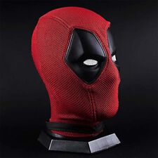 1 peça de máscara facial completa Deadpool máscara de malha respirável para cosplay de Halloween 30x20cm comprar usado  Enviando para Brazil
