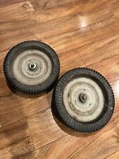 Lawn sweeper tires for sale  Jackson