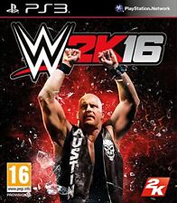 WWE 2K16 (PS3) ex pantalla segunda mano  Embacar hacia Mexico