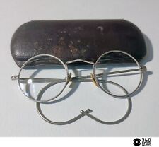 Antichi occhiali rotondi usato  Torino