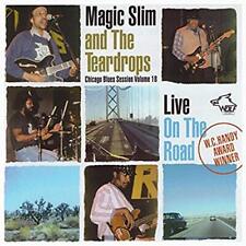 Magic Slim - Live On The Road - Magic Slim CD 6KVG The Cheap Fast Free Post comprar usado  Enviando para Brazil