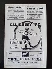 Salisbury barnstaple 1956 for sale  Ireland