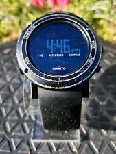 Suunto Core alumínio preto profundo mostrador digital relógio poli SS018734000 NOVA BATERIA! comprar usado  Enviando para Brazil