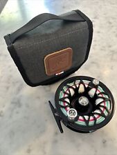 Abel Rove 7/9 Fly Reel - Black.  Includes Line and Backing.  PERFECT! for sale  Shipping to South Africa