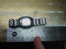 Reloj de cuarzo Kenneth Cole NY 23mm caja cuadrada para mujer a126-05-KC4468 segunda mano  Embacar hacia Argentina