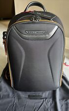 Mochila de viagem TUMI McLaren Velocity 373002D preta $1095 comprar usado  Enviando para Brazil