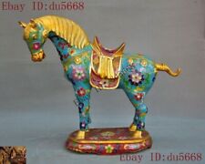 Chinese bronze cloisonne for sale  Shipping to Canada