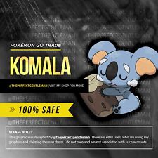 Komala - Pokemon Trade GO - #775 Gen 7 Alola comprar usado  Enviando para Brazil