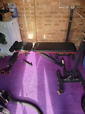 Adjustable weight bench for sale  BIRMINGHAM