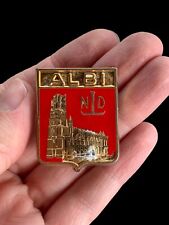 Broche pin ville d'occasion  Valence-d'Albigeois