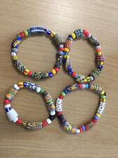 African beads. bracelets for sale  LONDON