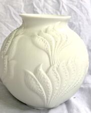 Emperor Porcelain Vase White Manfred Frey Signed And Numbered Excellent Condition, used for sale  Shipping to South Africa
