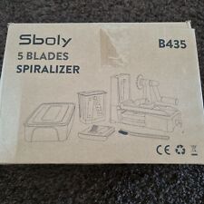 Sboly blades spiralizer d'occasion  Rieumes
