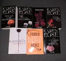 Karen rose romane gebraucht kaufen  Dorsten