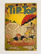 Quadrinhos Tip Top #188, 1954, com capa Peanuts comprar usado  Enviando para Brazil