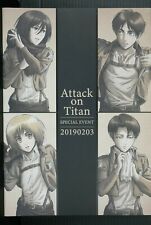 JAPÓN Shingeki no Kyojin: Attack on Titan Evento Especial Folleto segunda mano  Embacar hacia Argentina
