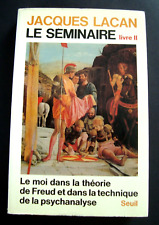 Séminaire jacques lacan d'occasion  Combs-la-Ville