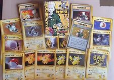 Deck carte Pokemon - Kuchiba GYM CITY - LT. Surge -exclusif rare card - 1998 comprar usado  Enviando para Brazil