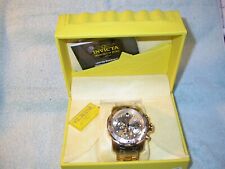 Invicta 0074 Pro Diver relógio cronógrafo masculino 48 mm mostrador dourado moldura dourada comprar usado  Enviando para Brazil
