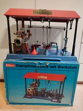 Wilesco dampfmaschine werkstat gebraucht kaufen  Waltershausen