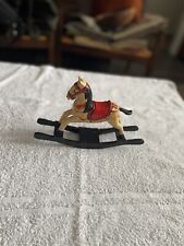 wooden rocking horse handmade for sale  AYLESBURY
