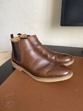 Mens brown leather for sale  LONDON