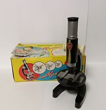 Toy Microscope Set - 80 Power Microscopio Vintage WM W03, usado segunda mano  Embacar hacia Argentina