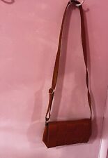 purse crossbody leather brown for sale  Monterey