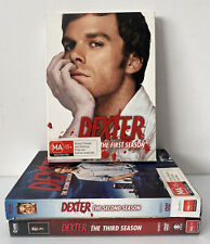 Dexter : Temporada 1 2 3 (Box Set, DVD, 2006-2007) Região 4 PAL Completo, usado comprar usado  Enviando para Brazil