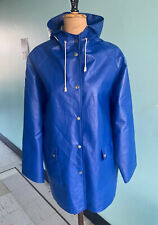 Vintage blue raincoat for sale  LONDON