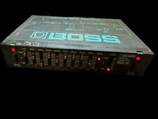 BOSS RGE-10 Graphic Equalizer Micro Rack Guitar Effects WORKING Vintage for sale  Shipping to South Africa