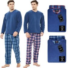 Mens pyjamas fleece d'occasion  Expédié en Belgium