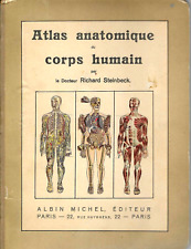 Atlas anatomique corps d'occasion  Le Cannet