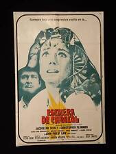 THE SPIRAL STAIRCASE (1975) * JACQUELINE BISSET * PÓSTER DE PELÍCULA ARGENTINA 1h segunda mano  Argentina 