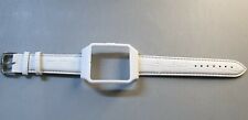 Sony SmartWatch 3 SWR50 carcaça branca e pulseira de couro branco comprar usado  Enviando para Brazil