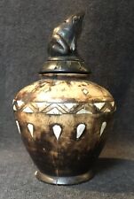 Vase canope bois d'occasion  Paris X