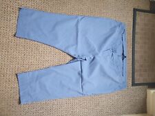 Ladies blue cropped for sale  NEATH